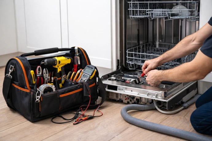 Réparation sur lave-vaisselle wezza